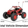 New Bright (1:5) RZR XP Pro Battery Radio Control Polaris ATV, 60805-2R