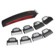 Wahl Edge Pro Lithium-Ion Cordless Beard Trimmer with T-Blade17 pc Grooming Kit for Men - 9895 Wahl Edge Pro Lithium-Ion Cordless Beard Trimmer with T-Blade17 pc Grooming Kit for Men - 9895