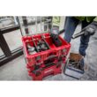 Milwaukee Packout 19.7 in. Deep Storage Organizer 2100 cu in Black/Red