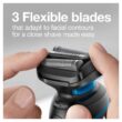 Braun Series 5 5018s Rechargeable Wet Dry Men's Electric Shaver with Charging Stand