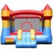 Costway Kid Inflatable Bounce House Castle Moonwalk Playhouse Jumper Slide