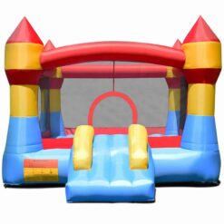 Costway Kid Inflatable Bounce House Castle Moonwalk Playhouse Jumper Slide