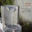 Alpine Corporation Tiering Column Fountain with LED Lights