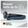 Braun Series 5 5018s Rechargeable Wet Dry Men's Electric Shaver with Charging Stand