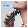 Braun Series 6 6072cc Men's Electric Shaver and Precision Trimmer, Blue
