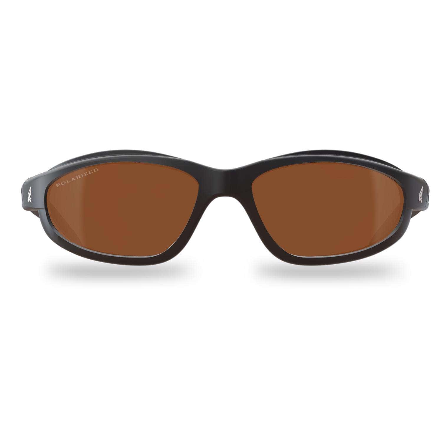 Edge Eyewear Dakura Polarized Safety Glasses Copper Lens Black Frame 1 pk Edge Eyewear Dakura Polarized Safety Glasses Copper Lens Black Frame 1 pk - Image 3