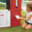 Little Tikes Cape Cottage House, Red with Working Door, Window Shutters, Flag Holder | Easy Installation Process Kids 2-6 Years Old Little Tikes Cape Cottage House, Red with Working Door, Window Shutters, Flag Holder | Easy Installation Process Kids 2-6 Years Old