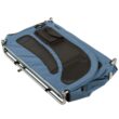Rage Powersports Bicycle Dog Trailer Carrier, Blue, 56.25"L x 29.50"W x 36"H