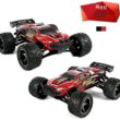 RC Car, FMT Remote Control Truck High Speed Off-Road 30+MPH 1/12 Scale Full Proportional 2.4Ghz 2WD (Color: Yellow)