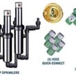 Autowater QSK-745 Quick Snap in Ground 5 in. Pop Up Adjustable Sprinkler, Pack of 5