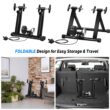 Costway Bike Trainer Bicycle Exercise Stand w/ 8 Levels Resistance