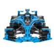 CaDA® Speed Series Model Car Building Set C64004W Electric Super Racing Car(1667 Pieces) Can Be Converted into a RC Car for Kids