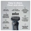 Braun Series 5 5018s Rechargeable Wet Dry Men's Electric Shaver with Charging Stand