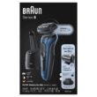 Braun Series 6 6072cc Men's Electric Shaver and Precision Trimmer, Blue