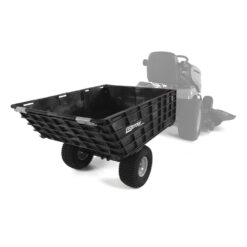 Cub Cadet 19B40026100 Original Equipment 2-Wheel Hauler for Lawn Tractors and Zero-Turn Mowers
