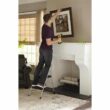 Cosco Home and Office 2 Step Steel Step Stool with 200 lb. Load Capacity