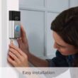 Ring Video Doorbell – 1080p HD video, improved motion detection, easy installation – Venetian Bronze (Doorbell only)