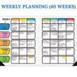 Happy Place Teacher Planner Bundle of 2 Each