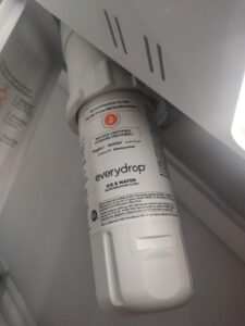 Everydrop by Whirlpool Ice and Water Refrigerator Filter 2, EDR2RXD1, Single-Pack