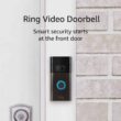 Ring Video Doorbell – 1080p HD video, improved motion detection, easy installation – Venetian Bronze (Doorbell only)
