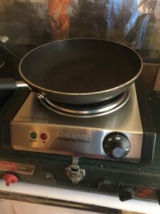 Cuisinart CB-30P1 Cast-Iron Single Burner, Stainless Steel