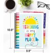 Happy Place Teacher Planner Bundle of 2 Each
