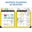 Happy Place Teacher Planner Bundle of 2 Each