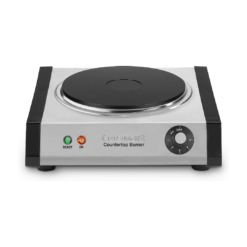 Cuisinart CB-30P1 Cast-Iron Single Burner, Stainless Steel