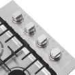Cosmo 30'' Stainless Steel Gas 4 Burner Cooktop