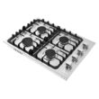 Cosmo 30'' Stainless Steel Gas 4 Burner Cooktop