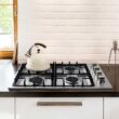 Cosmo 30'' Stainless Steel Gas 4 Burner Cooktop