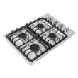 Cosmo 30'' Stainless Steel Gas 4 Burner Cooktop