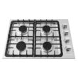 Cosmo 30'' Stainless Steel Gas 4 Burner Cooktop