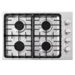 Cosmo 30'' Stainless Steel Gas 4 Burner Cooktop