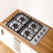 Cosmo 30'' Stainless Steel Gas 4 Burner Cooktop