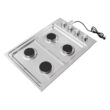 Cosmo 30'' Stainless Steel Gas 4 Burner Cooktop