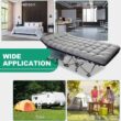 ShangQuan WuLiu Folding Camping Cots for Adults Heavy Duty cot with Carry Bag Portable Sleeping Bed for Traveling