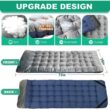 ShangQuan WuLiu Folding Camping Cots for Adults Heavy Duty cot with Carry Bag Portable Sleeping Bed for Traveling