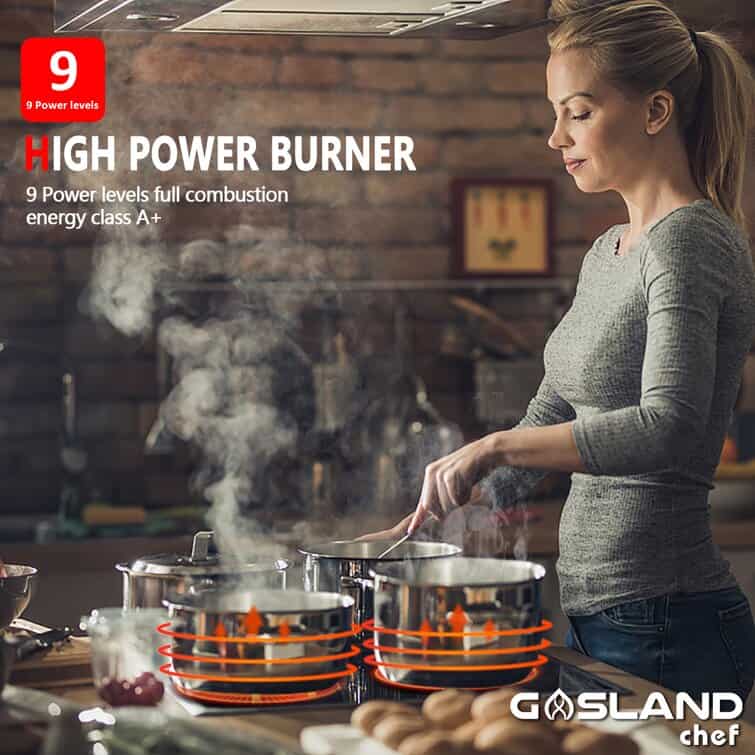 Gaslandchef 30" Electric Cooktop Gaslandchef 30" Electric Cooktop - Image 5