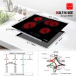 Gaslandchef 30" Electric Cooktop Gaslandchef 30" Electric Cooktop
