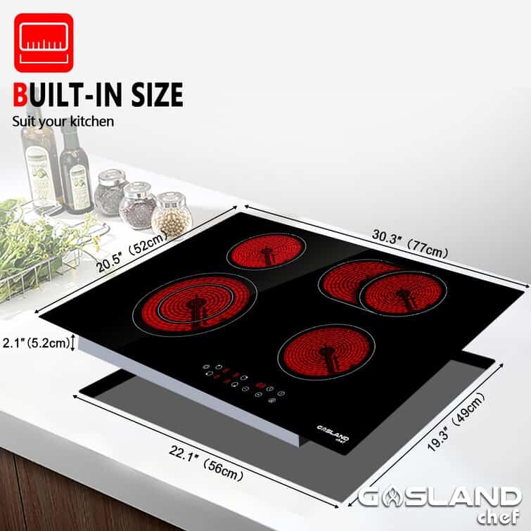 Gaslandchef 30" Electric Cooktop Gaslandchef 30" Electric Cooktop - Image 9