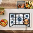 Gaslandchef 30'' Gas 5 Burner Cooktop with Dual Size Power Burner