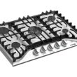 Gaslandchef 30'' Gas 5 Burner Cooktop with Dual Size Power Burner