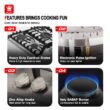 Gaslandchef 30'' Gas 5 Burner Cooktop with Dual Size Power Burner