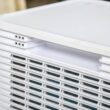Homcom 21 Pints per Day Console Dehumidifier for Rooms up to 129 Square Feet Sq. Ft.