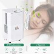 Homcom 21 Pints per Day Console Dehumidifier for Rooms up to 129 Square Feet Sq. Ft.