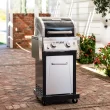 Nexgrill Deluxe 2-Burner Grill: Foldable Side Shelves & 28000 BTUs for Compact Grilling Nexgrill Deluxe 2-Burner Grill: Foldable Side Shelves & 28000 BTUs for Compact Grilling
