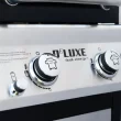 Nexgrill Deluxe 2-Burner Grill: Foldable Side Shelves & 28000 BTUs for Compact Grilling Nexgrill Deluxe 2-Burner Grill: Foldable Side Shelves & 28000 BTUs for Compact Grilling