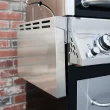 Nexgrill Deluxe 2-Burner Grill: Foldable Side Shelves & 28000 BTUs for Compact Grilling Nexgrill Deluxe 2-Burner Grill: Foldable Side Shelves & 28000 BTUs for Compact Grilling