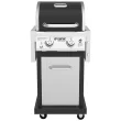 Nexgrill Deluxe 2-Burner Grill: Foldable Side Shelves & 28000 BTUs for Compact Grilling Nexgrill Deluxe 2-Burner Grill: Foldable Side Shelves & 28000 BTUs for Compact Grilling